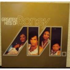 BONEY M - Greatest Hits                                 ***gestanztes Cover***